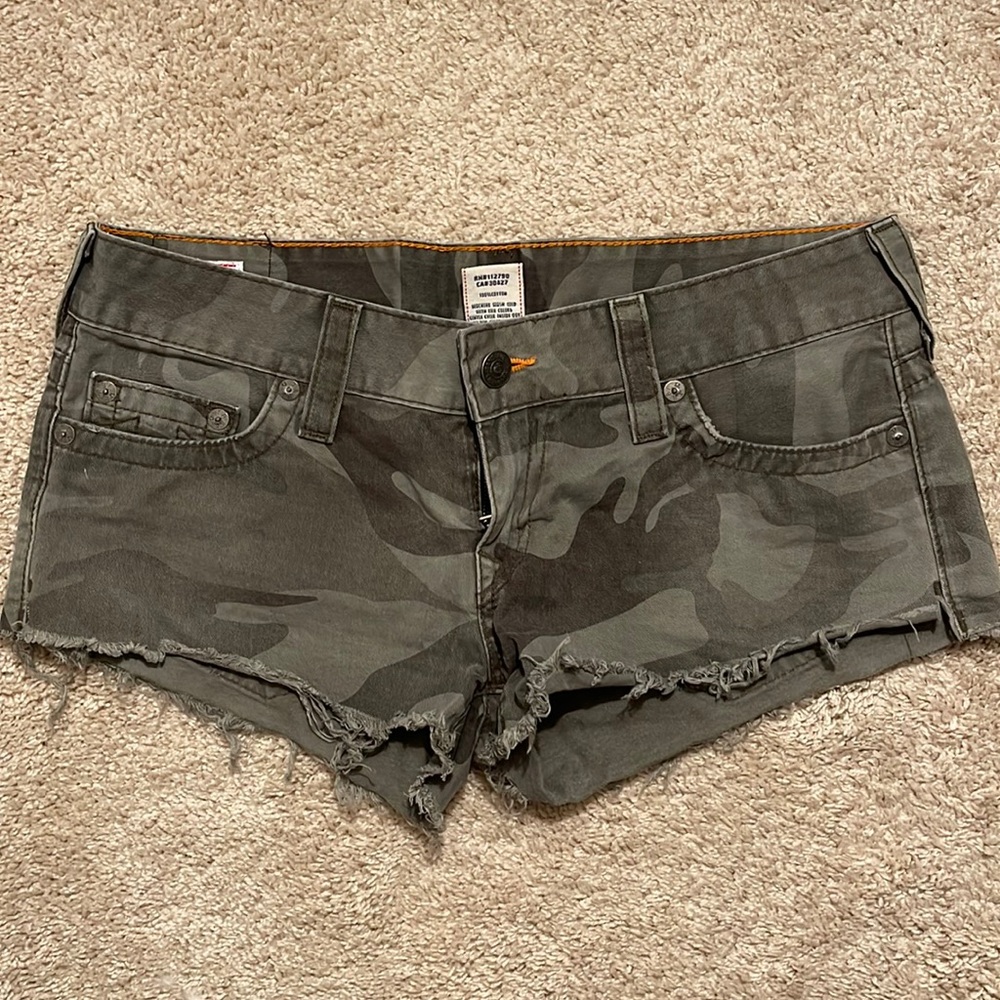 Camo cut offs